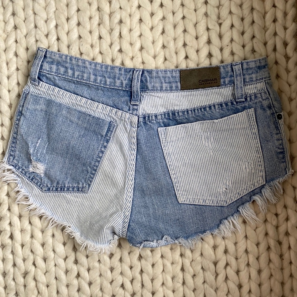 Jean shorts from LF